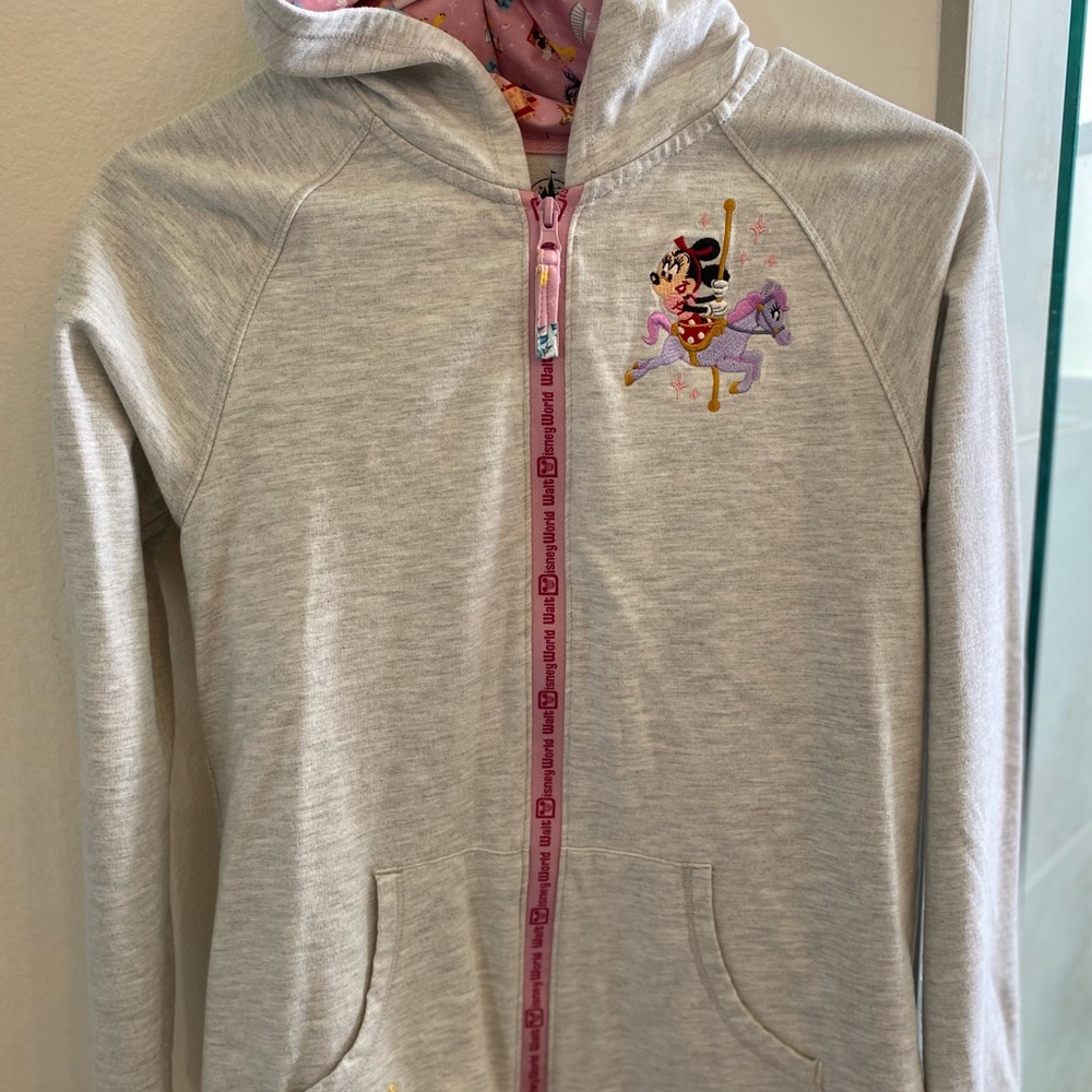 Disney zip up